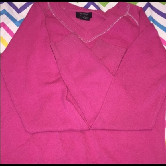 Guess authentic pink womens sweater - Picture 5 of 6